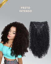 Clip-In Curly Fio BioHumanizado™ | 7 telas