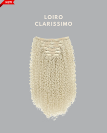 Clip-In Curly Fio BioHumanizado™ | 7 telas